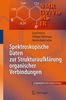 Ernö Pretsch: Spektroskopische Daten zur Strukturaufklärung organischer Verbindungen, Buch