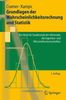 Erhard Cramer: Grundlagen der Wahrscheinlichkeitsrechnung und Statistik, Buch