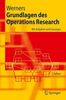 Brigitte Werners: Grundlagen des Operations Research, Buch