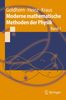 Karl-Heinz Goldhorn: Moderne mathematische Methoden der Physik 1, Buch