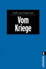 Carl von Clausewitz: Vom Kriege, Buch