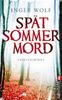 Inger Wolf: Spätsommermord, Buch