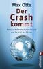 Max Otte: Der Crash kommt, Buch