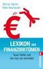 Werner Bareis: Lexikon der Finanzirrtümer, Buch