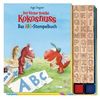 Ingo Siegner: Der kleine Drache Kokosnuss - Das ABC-Stempelbuch - Set, Buch