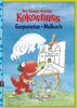 Ingo Siegner: Der kleine Drache Kokosnuss - Gespenster-Malbuch, Buch