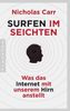 Nicholas Carr: Surfen im Seichten, Buch