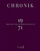 Chronik Jubiläumsband 1971, Buch