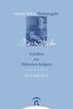 Martin Buber: Schriften zur biblischen Religion, Buch