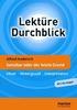 Alexander Geist: Alfred Andersch 'Sansibar oder der letzte Grund', Buch