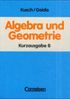 Algebra und Geometrie. Kurzausgabe B, Buch