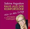 Sabine Asgodom: Raus aus der Komfortzone - rein in den Erfolg. CD, CD