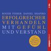 Erfolgreicher verhandeln mit Gefühl und Verstand. 2 CD's, 2 CDs