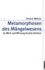 Patrick Wöhrle: Metamorphosen des Mängelwesens, Buch