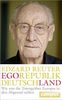 Edzard Reuter: Egorepublik Deutschland, Buch