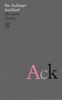 Ilse Aichinger: Auckland, Buch