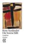 Rose Ausländer: Die Sonne fällt, Buch