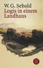 W. G. Sebald: Logis in einem Landhaus, Buch