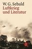 W. G. Sebald: Luftkrieg und Literatur, Buch
