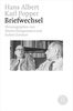 Hans Albert: Briefwechsel, Buch