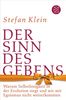 Stefan Klein: Der Sinn des Gebens, Buch