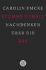 Carolin Emcke: Stumme Gewalt, Buch