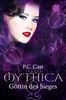 P. C. Cast: Mythica 06. Göttin des Sieges, Buch