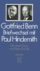 Gottfried Benn: Briefwechsel mit Paul Hindemith, Buch