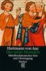 Hartmann von Aue: Der arme Heinrich, Buch
