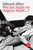 Edward Albee: Wer hat Angst vor Virginia Woolf, Buch