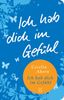 Cecelia Ahern: Ich hab dich im Gefühl, Buch