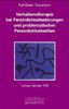 Rolf Dieter Trautmann: Verhaltenstherapie bei Persönlichkeitsstörungen und problematischen Persönlichkeitsstilen, Buch