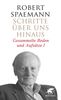 Robert Spaemann: Schritte über uns hinaus, Buch