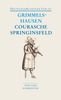 Hans J. Chr. von Grimmelshausen: Courasche, Springsinsfeld, Wunderbarliches Vogelnest I-II, Rathstübel Plutonis, Buch