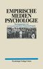 Jo Groebel: Empirische Medienpsychologie, Buch