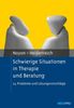 Alexander Noyon: Schwierige Situationen in Therapie und Beratung, Buch