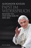 Alexander Kissler: Papst im Widerspruch, Buch