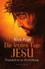Nick Page: Die letzten Tage Jesu, Buch