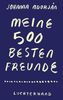 Johanna Adorján: Meine 500 besten Freunde, Buch