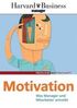 Motivation, Buch