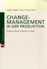 Holger Regber: Change-Management in der Produktion, Buch