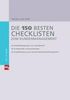 Renate vom Hofe: Die 150 besten Checklisten zum Kundenmanagement / Mit CD-ROM, Buch