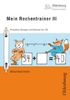 Michael Maier-Schoen: Mein Rechentrainer III, Buch