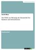 Sarah Masa: Der TSDZ zur Messung der Kreativität bei Kindern und Erwachsenen, eBook