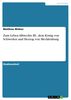 Matthias Widner: Zum Leben Albrechts III., dem König von Schweden und Herzog von Mecklenburg, eBook