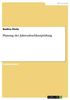 Nadina Ehnle: Planung der Jahresabschlussprüfung, eBook