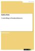 Nadina Ehnle: Controlling in Krankenhäusern, eBook