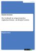 Daniela Krommer: Die Großstadt im zeitgenössischen englischen Roman - am Beispiel London, eBook