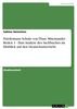 Sabine Heinichen: Friedemann Schulz von Thun: Miteinander Reden 1 - Eine Analyse des Sachbuches im Hinblick auf den Deutschunterricht, eBook
