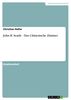 Christian Haller: John R. Searle - Das Chinesische Zimmer, eBook